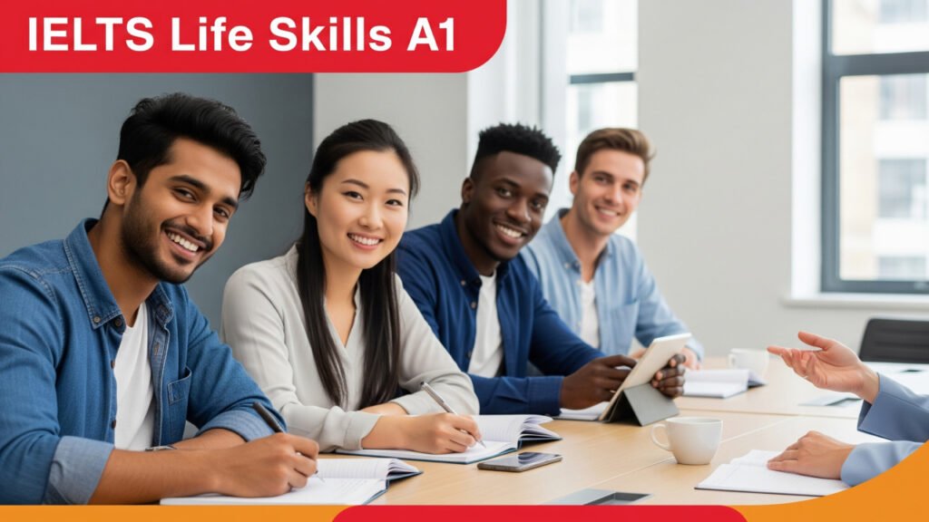 IELTS Life Skills A1