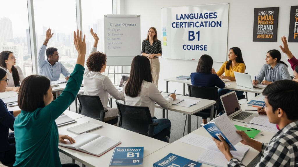 Languages Certification B1
